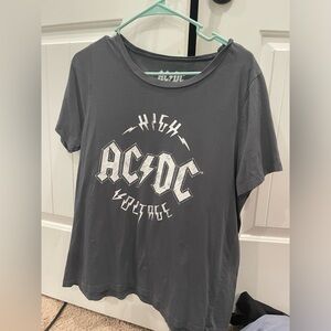 AC/DC shirt